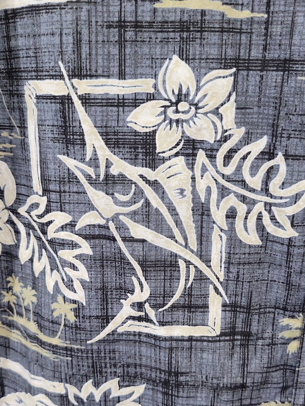 Hilo Hattie The Hawaiian Original Shirt - made in Hawaii - size 3XL - Picture 3 of 10